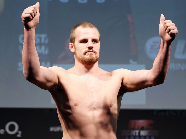 Gunnar Nelson.