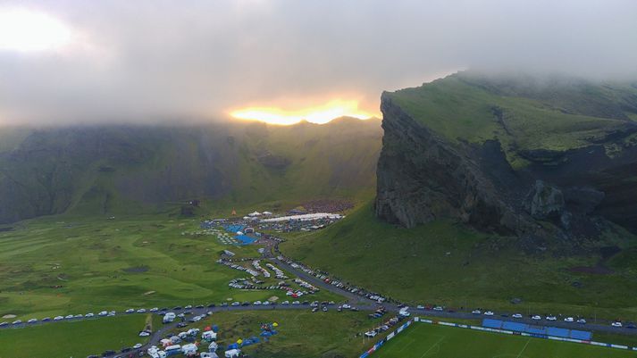 Þjóðhátíð lauk í gærkvöldi.