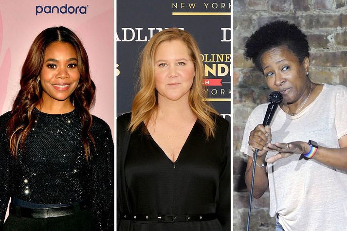 Regina Hall, Amy Schumer og Wanda Sykes verða kynnarnir á Óskarsverðlaunahátíðinni í ár.