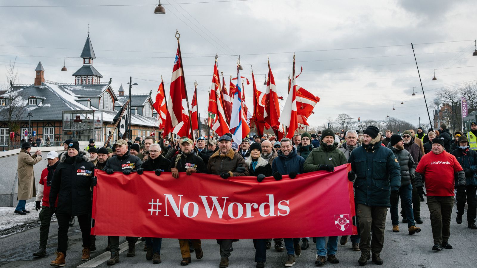 Sláandi niður­stöður um af­stöðu Dana til sam­bandsins við Banda­ríkin