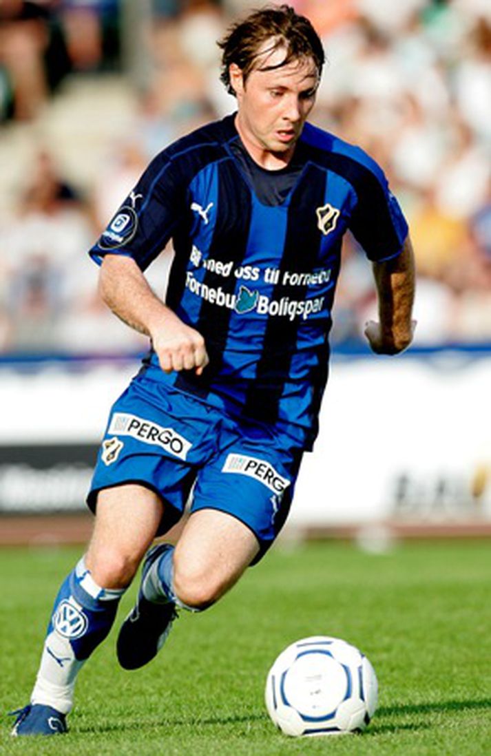 Veigar Páll í leik með Stabæk.