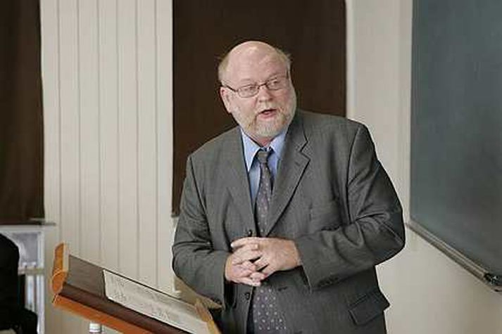 Ágúst Einarsson, rektor á Bifröst