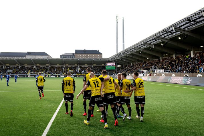 Häcken vann góðan sigur í dag.