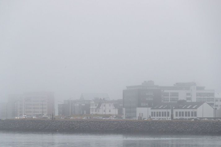 Litlar breytingar verða í veðrinu næstu daga en útlit er fyrir að það dragi úr suðvestanáttinni í lok vikunnar.