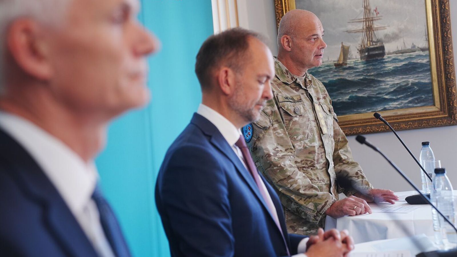 Danir vara við aukinni ógn frá Rússum