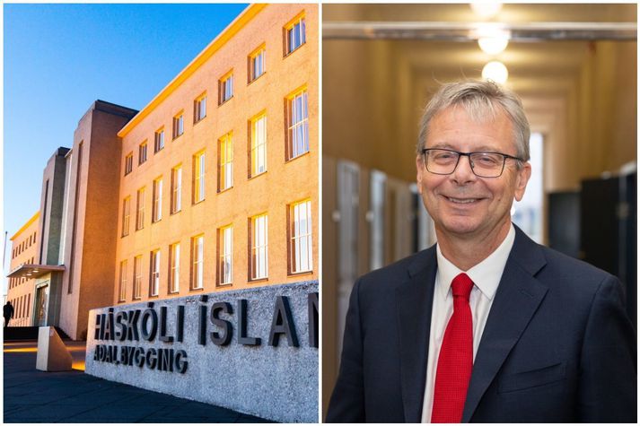 Jón Atli Benediktsson rektor Háskóla Íslands telur ólíklegt að engin fjarkennsla verði við skólann í vetur.