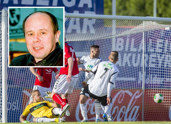 Viðar Halldórsson, formaður FH.