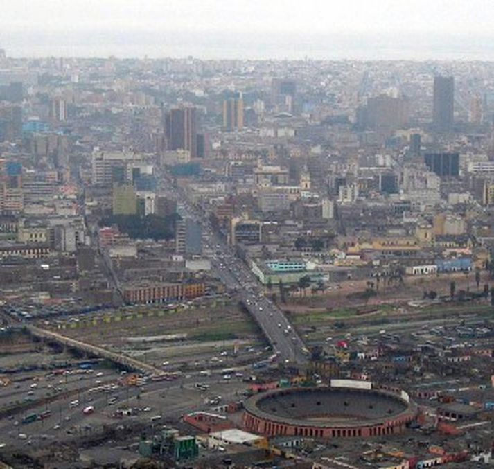 Lima í Perú.