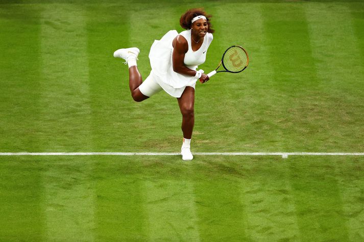 Serena Williams stefnir á endurkomu.