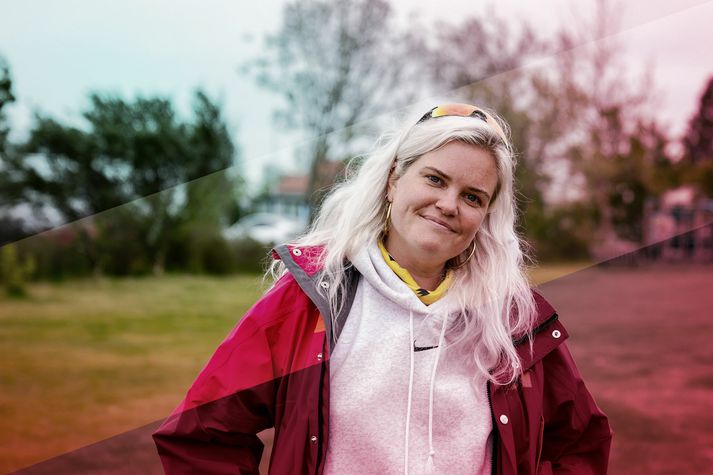Sandra Barilli sýnir lesendum Vísis hina hliðina þessa vikuna.