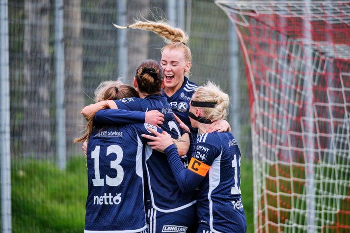 Keflavík vann báða leikina gegn Þrótti á síðasta tímabili og vann svo leik liðanna á HS Orku vellinum í dag.