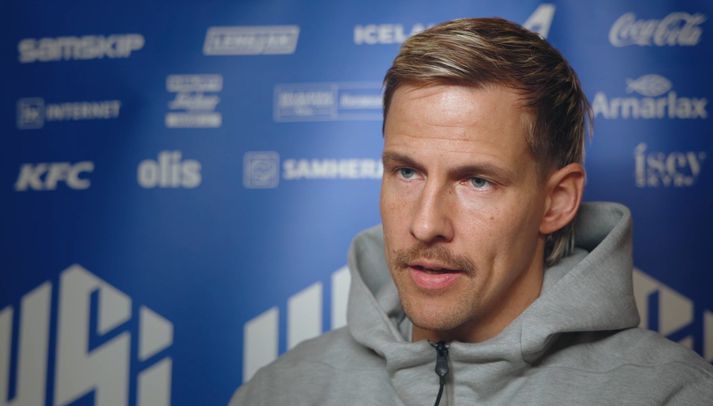 Bjarki Már fer afar bjartsýnn inn í EM.