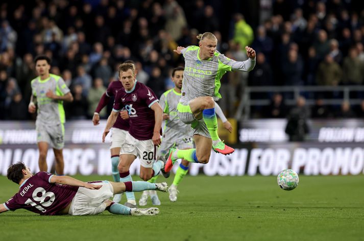 Haaland í leik gærkvöldsins