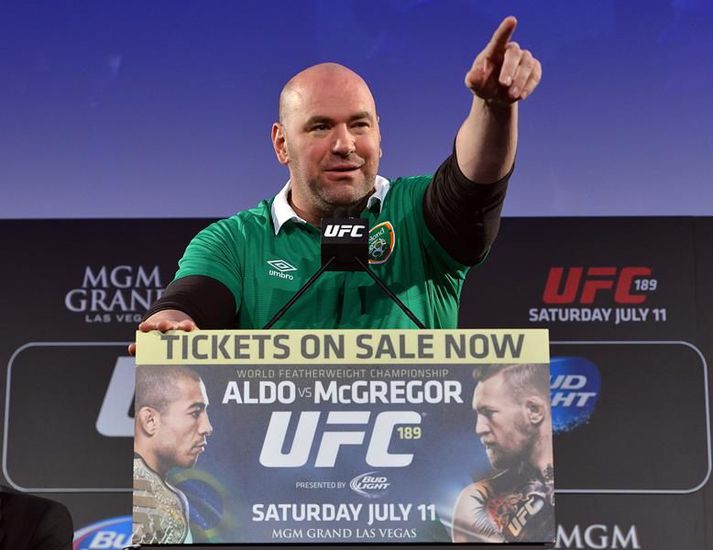 Dana White, forseti UFC.