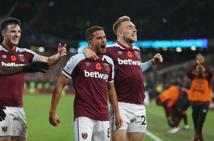 West Ham hefur gengið allt í haginn í upphafi tímabils.