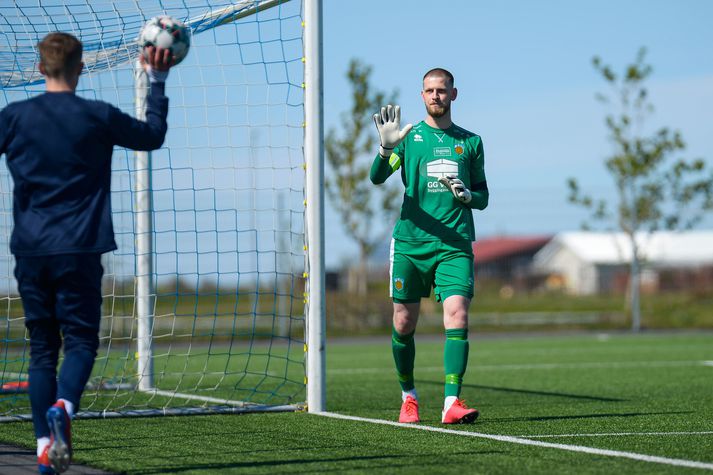 Ólafur Íshólm, markvörður Fram.