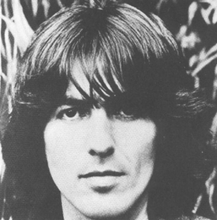 George Harrison lést árið 2001