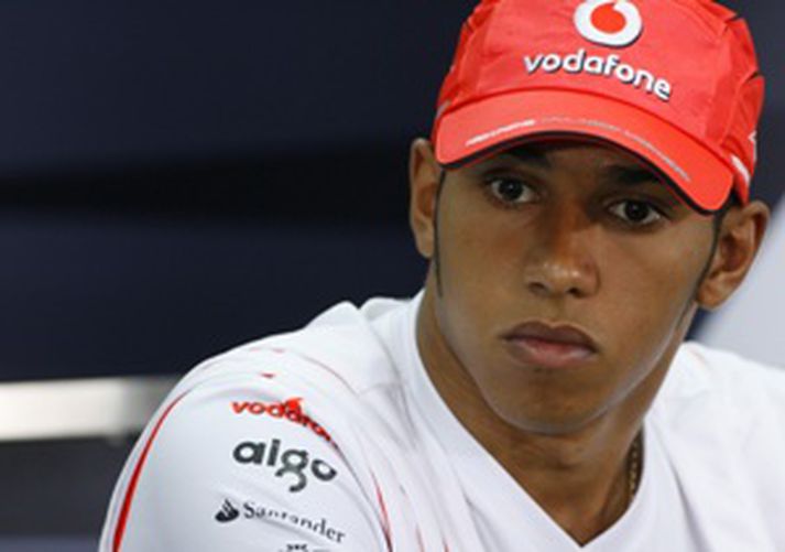 Lewis Hamilton er nýjasta stjarnan í Formúlu 1