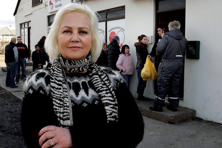 Ásgerður Jóna Flosadóttir er framkvæmdastjóri Fjölskylduhjálparinnar.
