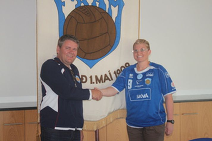 Elísabet Gunnarsdóttir gekk í raðir Fram fyrir skemmstu.