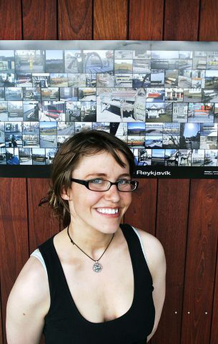 Unnur malín Sigurðardóttir  Bekkir á 101 svæðinu snúa oft ekki rétt.