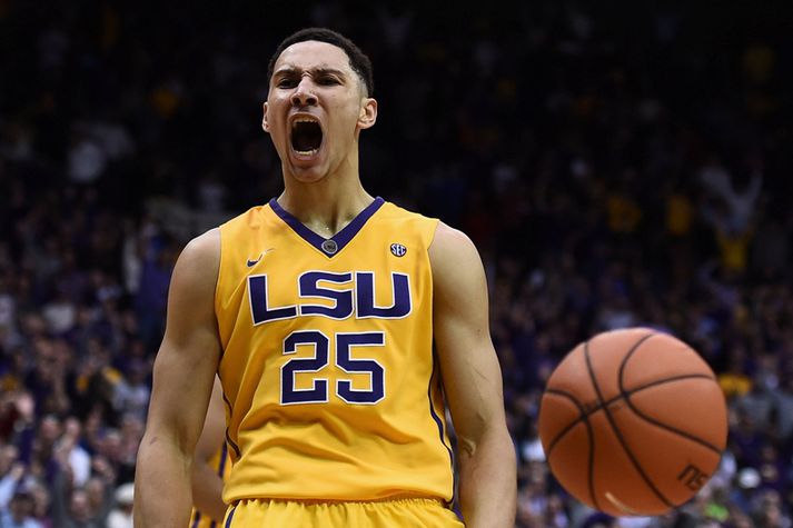 Þú átt eftir að lesa mikið um þennan strák í framtíðinni. Ben Simmons er nafnið.