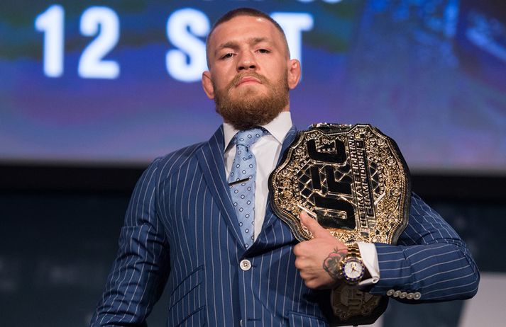 Conor er kóngurinn hjá UFC.