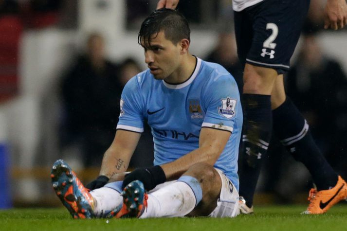 Sergio Aguero.