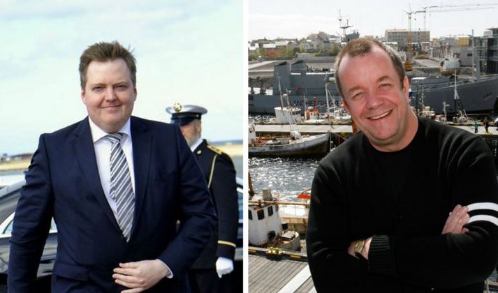 Sigmundur Davíð kallaði Sigurjón M. Egilsson á sinn fund í forsætisráðuneytinu á laugardegi í janúar í fyrra og kynnti honum niðurstöðu slíkrar greiningar. 