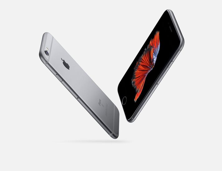 Apple framleiðir meðal annars iPhone-símana.