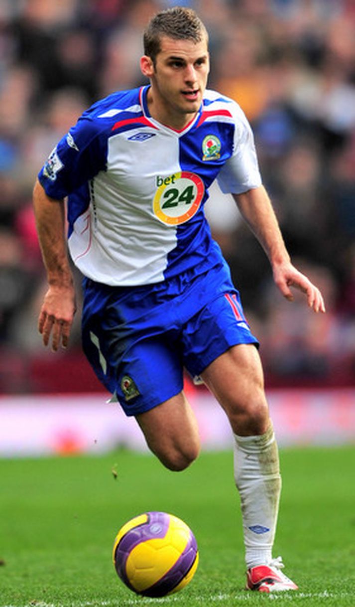 David Bentley, leikmaður Blackburn.