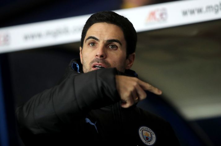 Mikel Arteta.