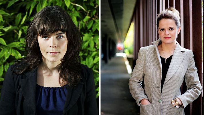 Silja Hauksdóttir er leikstjóri Ástríðar 2 og Ilmur Kristjánsdóttir leikur aðalhlutverkið.