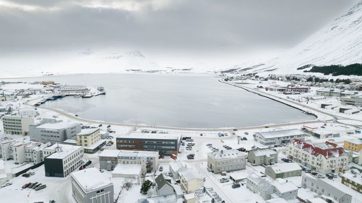 Veðrið verður ekki svona gott fyrir vestan í kvöld og á morgun. 