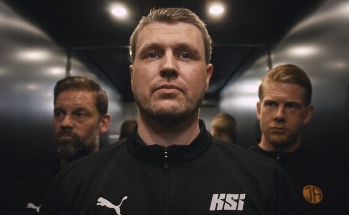Elías Ingi Árnason er ekki í miklu uppáhaldi á Akranesi.