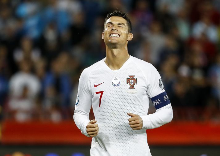 Ronaldo hefur skorað 93 mörk í 160 landsleikjum fyrir Portúgal.