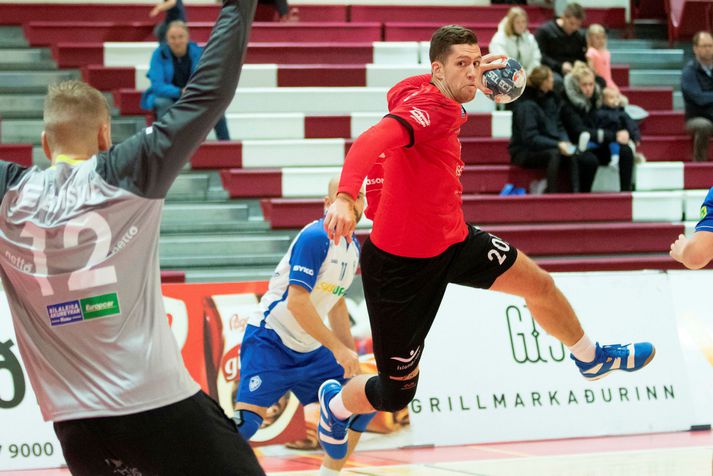 Birkir Benediktsson mun ekkert spila á þessari leiktíð eftir að hafa slitið hásin í tvígang.