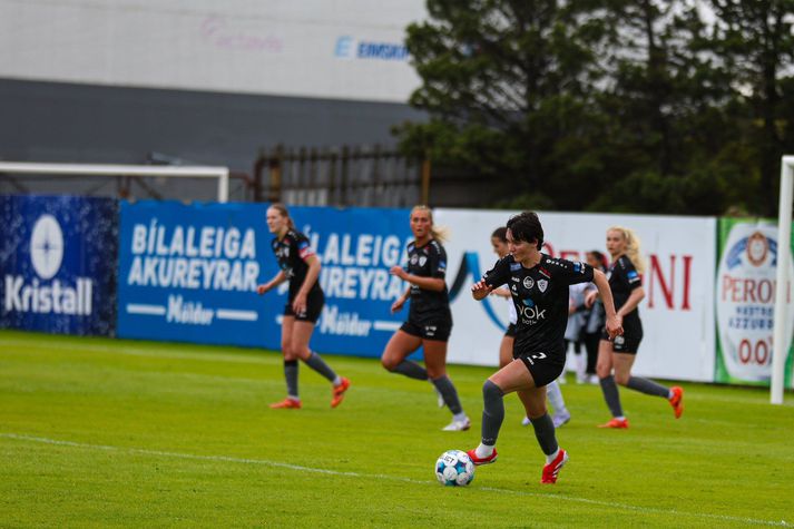 Tímabilið reyndist stutt hjá Aidu Kardovic sem er með slitið krossband í hné.