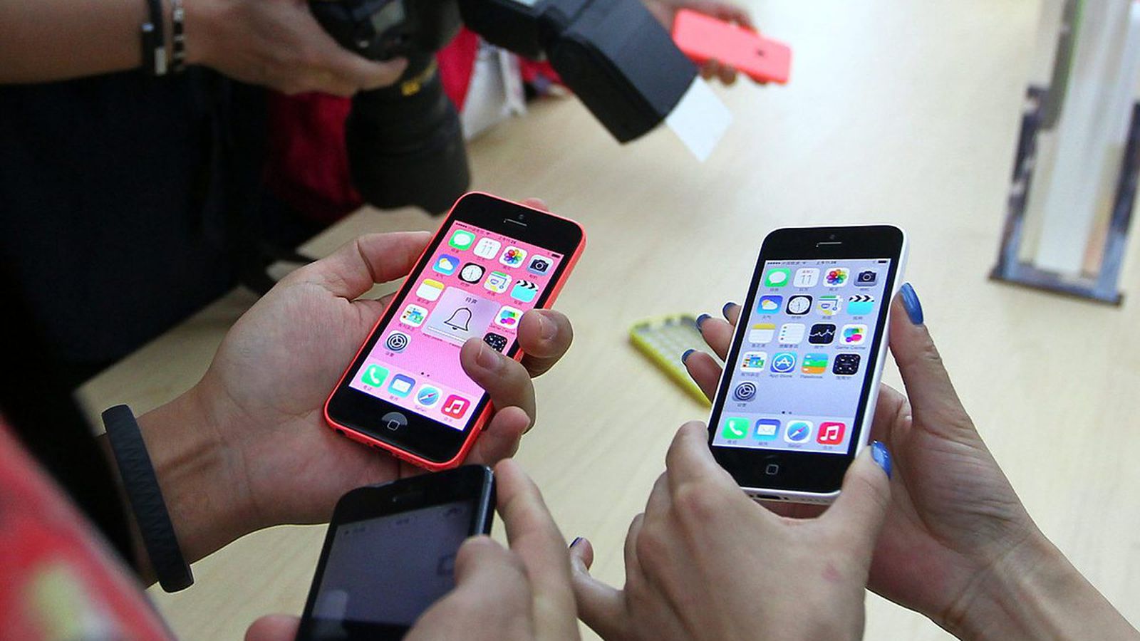 Samean Apple Nokia og Apple í hár saman - Vísir