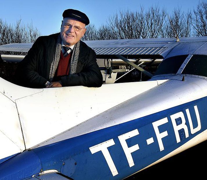 Ómar Ragnarsson sagði frá því í viðtali við DV að skuldir upp á um fimm milljónir hefðu stöðvað gerð heimildarmynda hans. Fréttablaðið/GVA