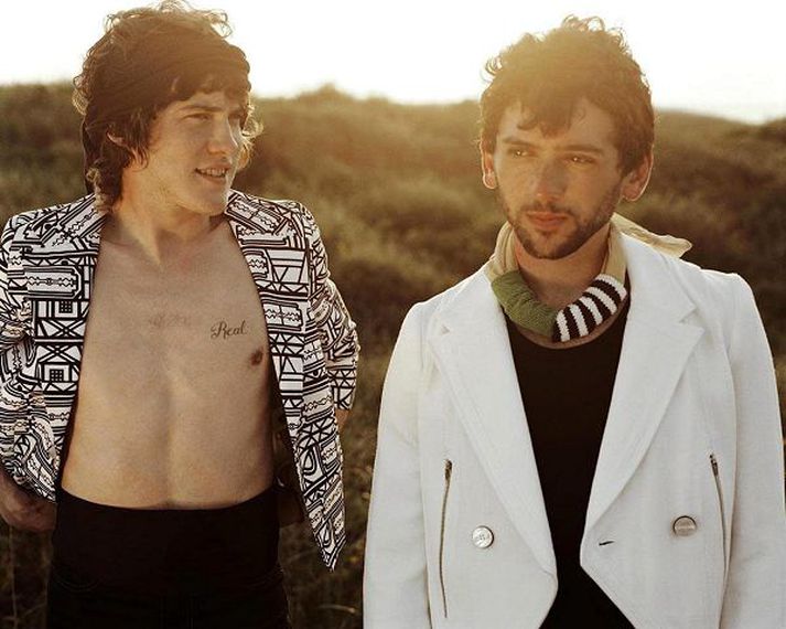 MGMT – Andrew og Ben Gera í því að tapa vinsældum með nýju plötunni.