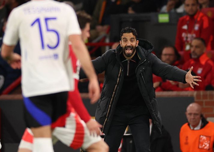 Ruben Amorim hefur ekki tekist að snúa gengi Man United við.