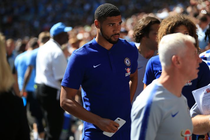 Ruben Loftus-Cheek var með enska landsliðnu á HM en fær líklega ekki tækifæri hjá Chelsea í vetur.