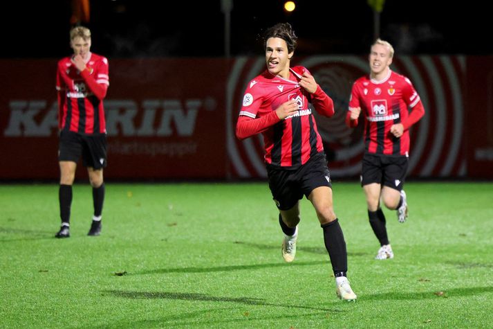 Víkingurinn Danijel Dejan Djuric er í byrjunarliði Íslands í Suður-Kóreu.