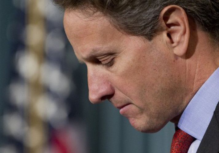 Repúblikanar vilja að Geithner víki úr embætti. Mynd/ afp.