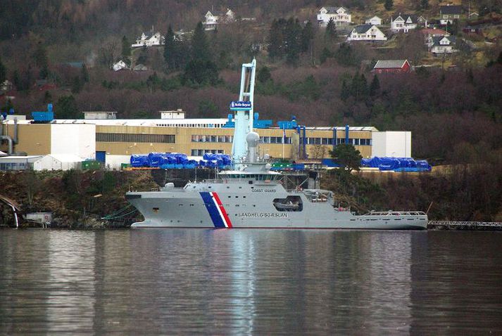 Þór í Bergen Skipið hefur verið til viðgerða hjá Rolls Royce í Noregi í á þriðja mánuð. mynd/björgólfur Hávarðsson