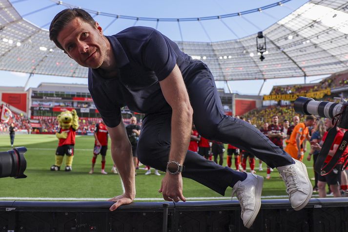 Xabi hefur feril sinn sem þjálfari Real Madríd í Bandaríkjunum.