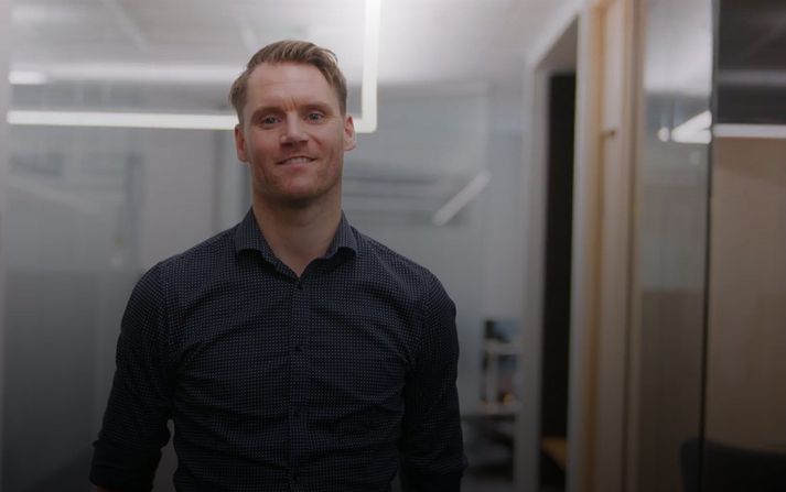  Halldór Áskell Stefánsson, framkvæmdastjóri Skýja- og rekstraþjónustu hjá OK. 