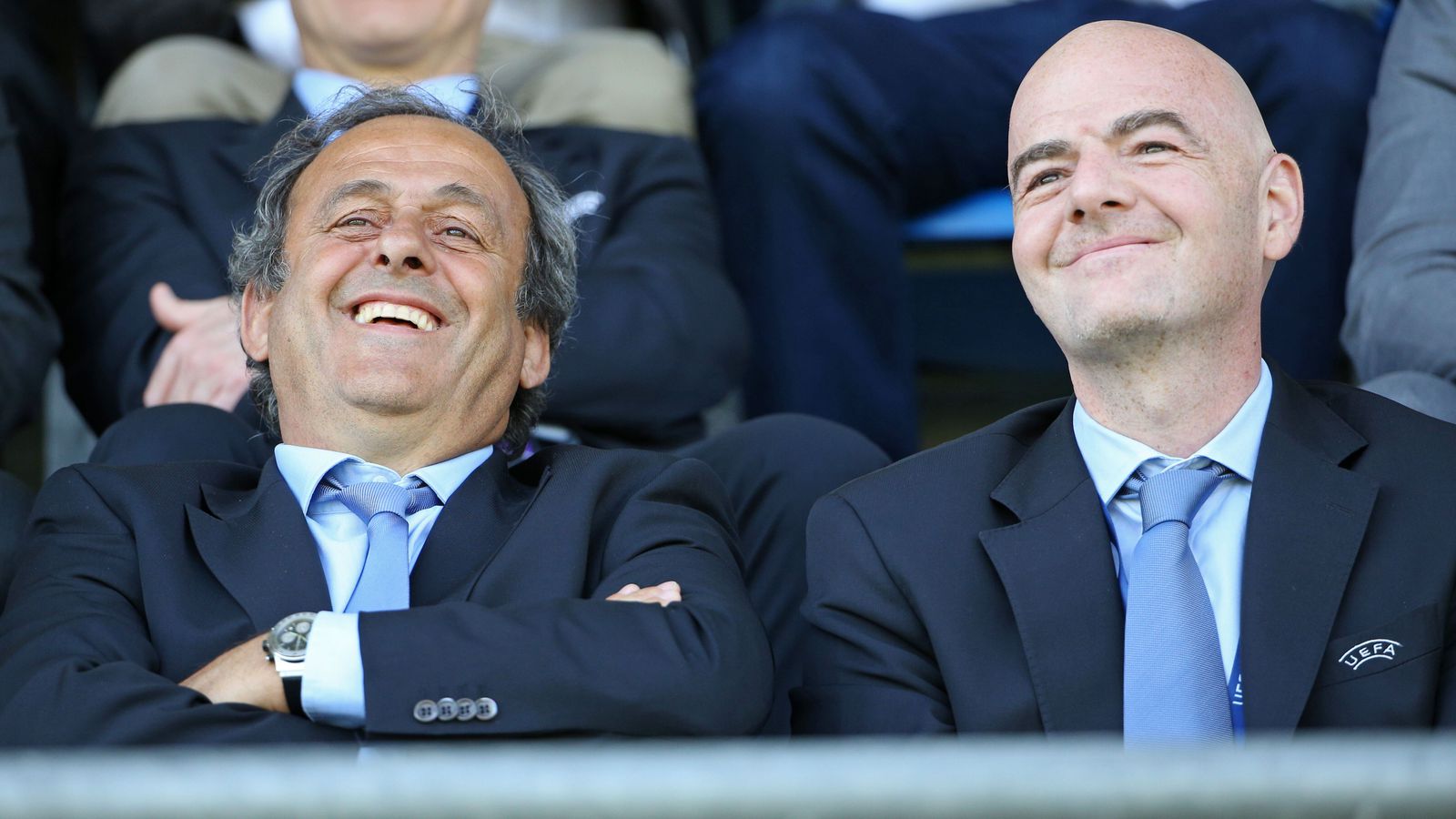Platini með sakamálaákæru á hendur for­seta FIFA