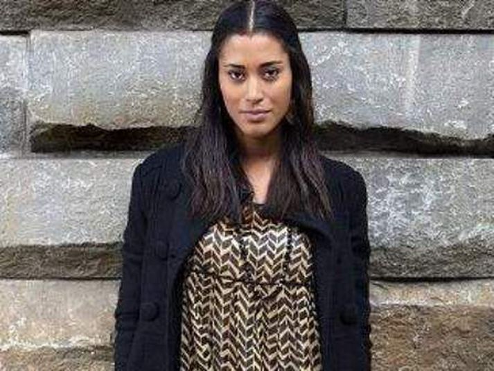 Athena Ragna Júlíusdóttir fékk kvikmyndahlutverk gegnum í Facebook.  Mynd/Vilhelm
